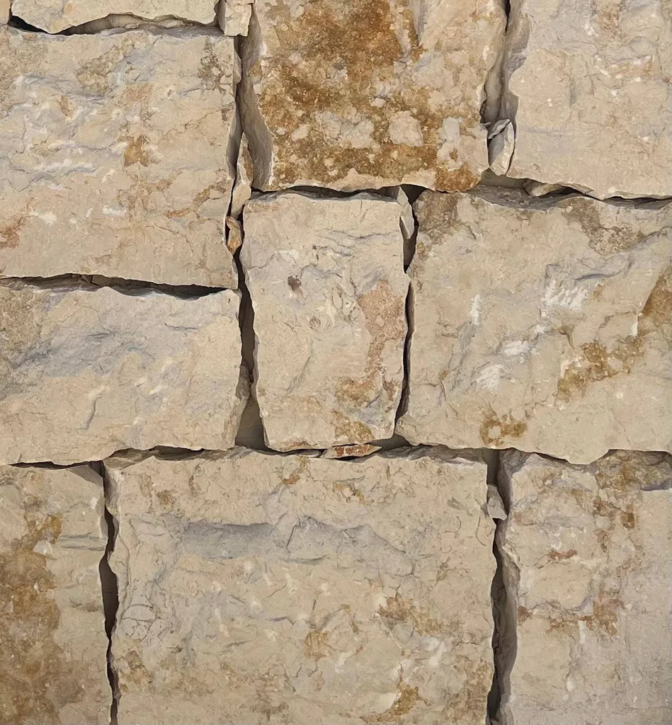 Parement de pierre provencale