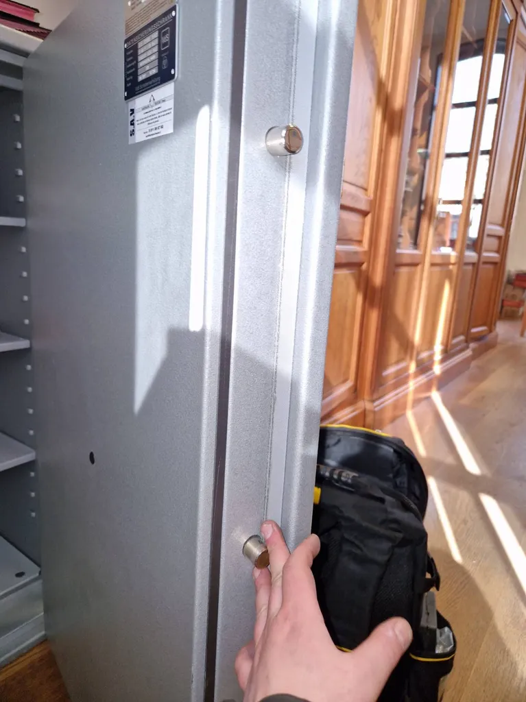 serrurier coffre fort paris 75