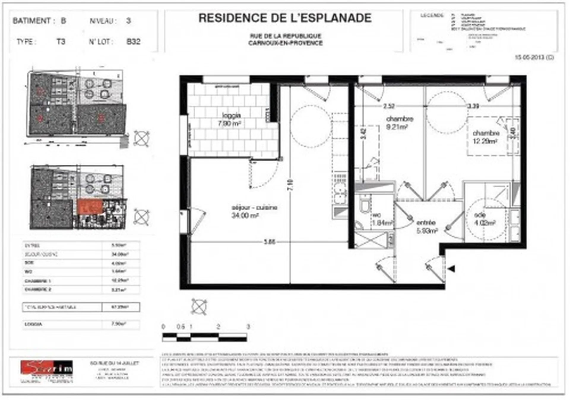 vente appartement carnoux