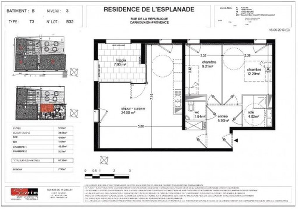 vente appartement carnoux