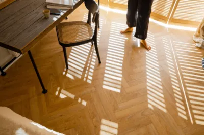 Parquet Bâton rompu Aix-en-Provence / Marseille