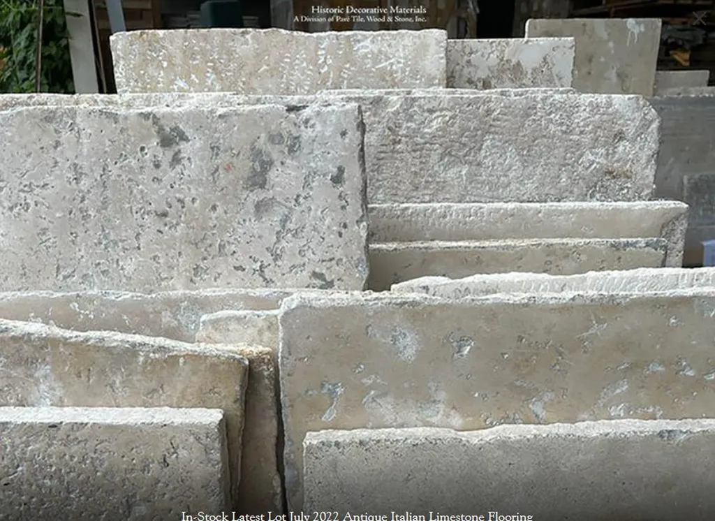 Old Stone Natural Stone Authentic : Vraie Pierre Naturelle Haut de Gamme, Meilleure Alternative aux Carrelages Imitation Pierre