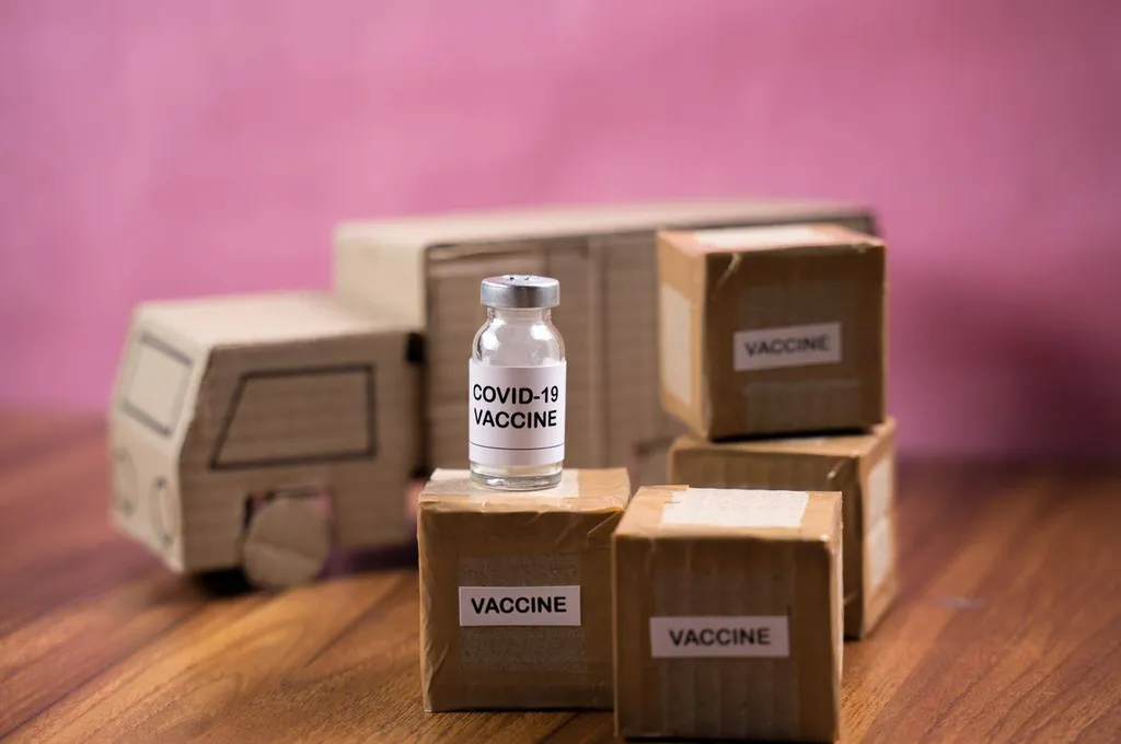 Transport express de vaccin pour Covid 19 de la France vers les DROM-COM et l'étranger