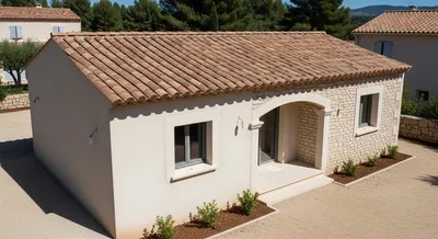 Réaliser des travaux d'extension de maison plain-pied en maçonnerie traditionnelle pour agrandir votre surface habitable à Aubagne