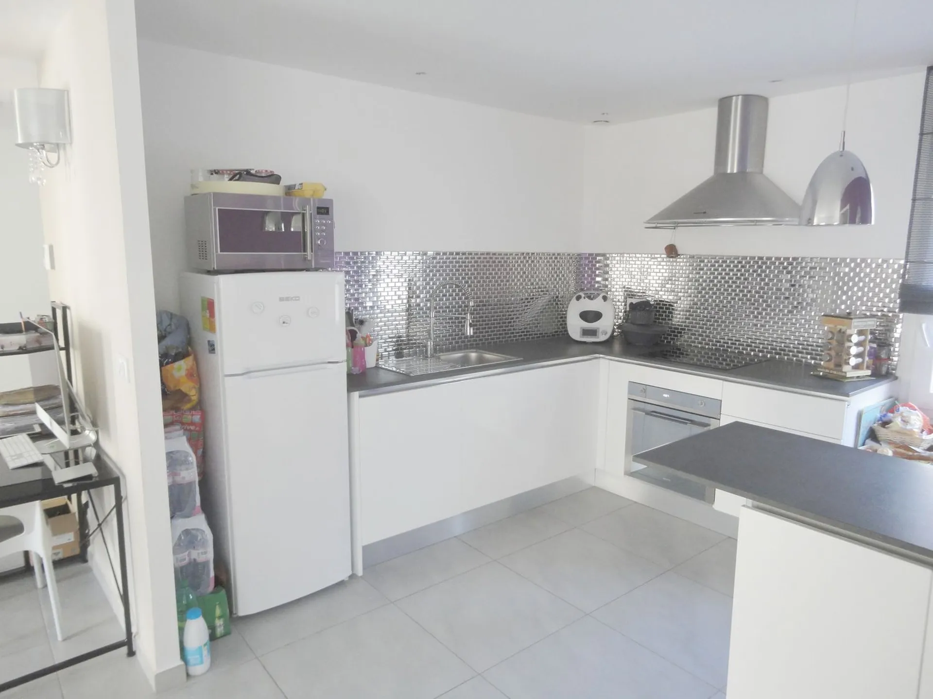 Vente appartement avec jardin et 2 parkings roquefort la bédoule