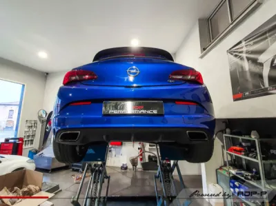 Echappement Cobra pour Opel Astra OPC 2.0 T 280 PS | ADP Performance Bouche- du-Rhône