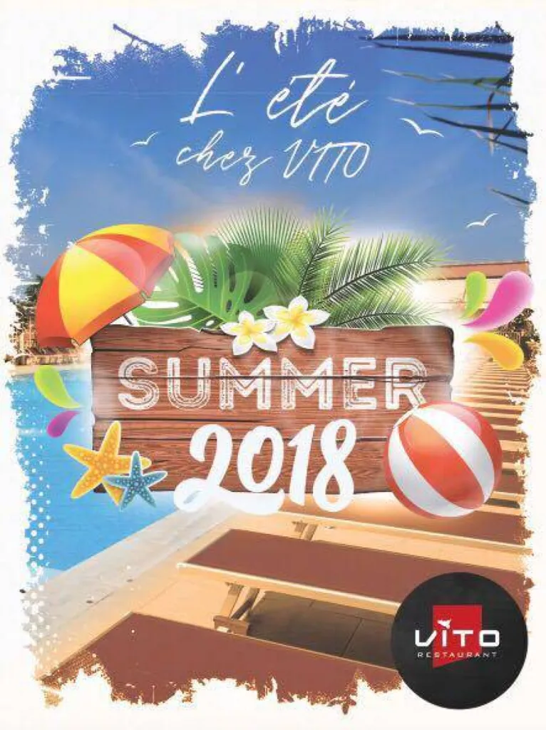 Les soirées de l'été chez Vito