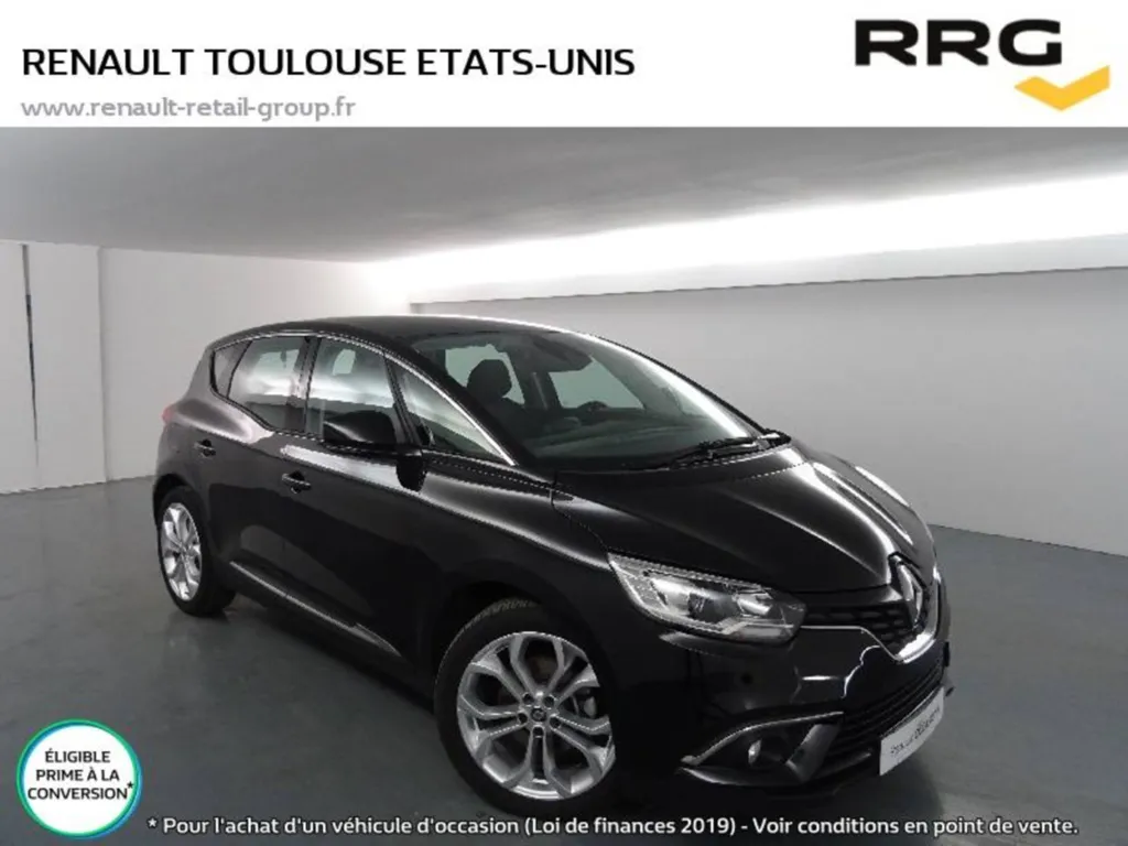 A VENDRE RENAULT SCENIC DCI 130 ENERGY BUSINESS Toulouse 31