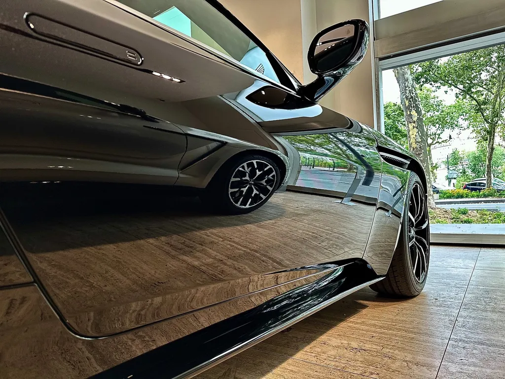 Centre de protection automobile centre de DETAILING protection céramique film de protection PPF Aston Martin LYon DB11 Volante