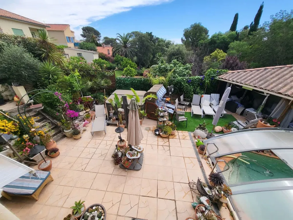 Villa avec piscine sur Saint-Aygulf
