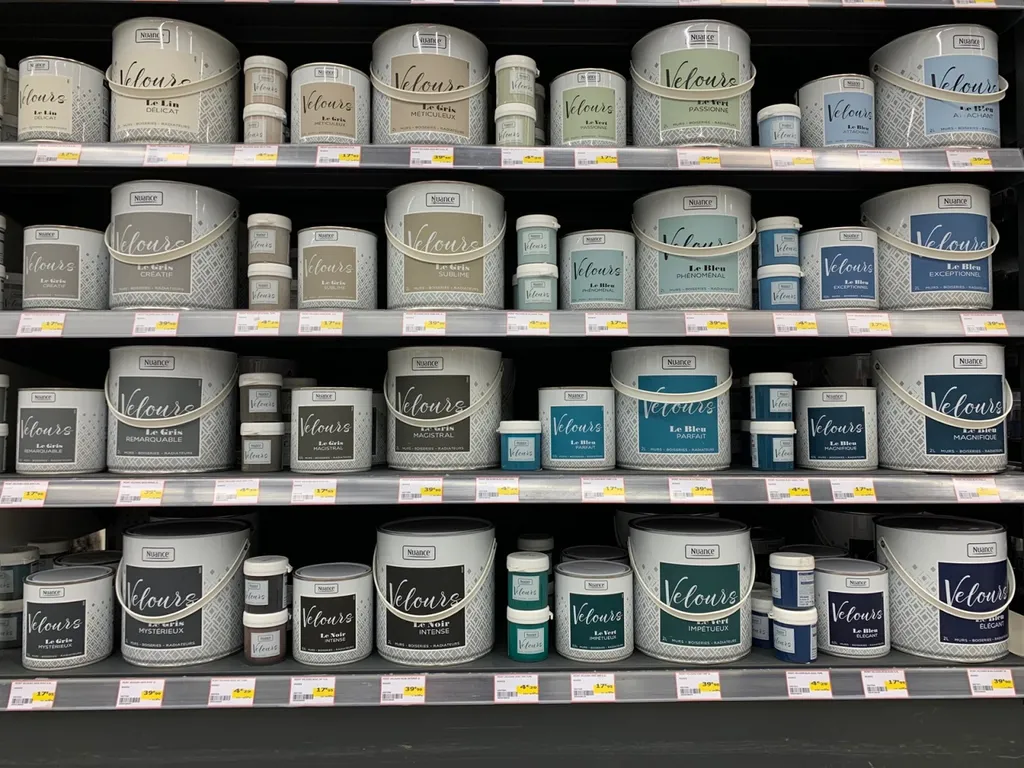 Peinture Nuance Velours