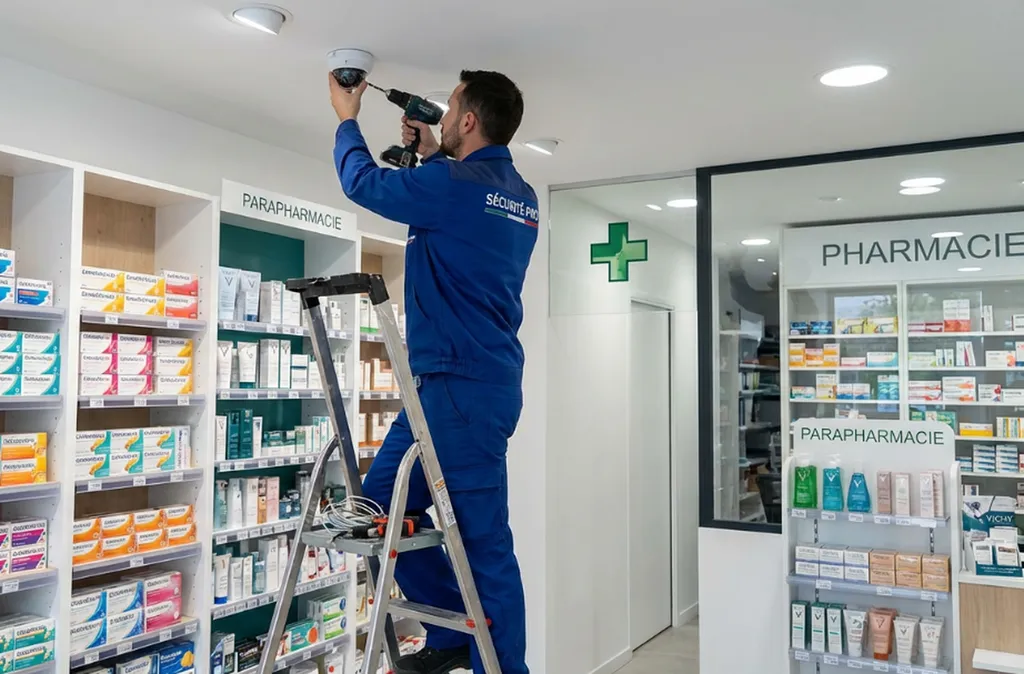 Vidéosurveillance pour pharmacie à Marseille : obligations légales et solutions adaptées