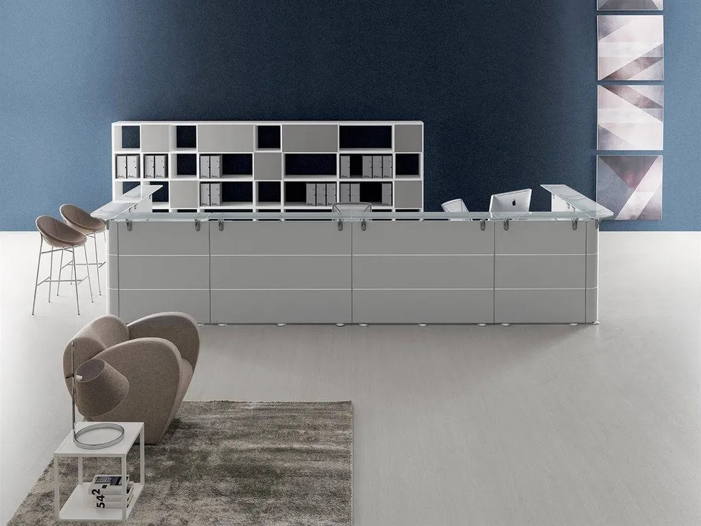 Banque d'accueil haut de gamme DVO à Nîmes