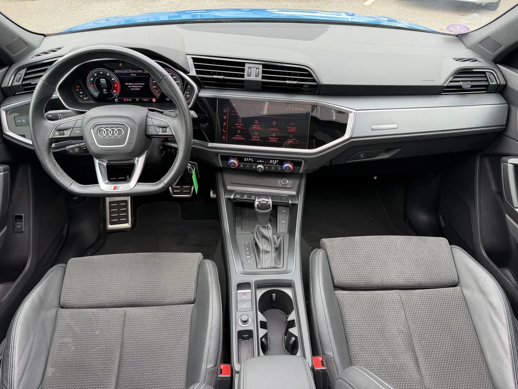 Audi Q3 Sportback d'occasion S line à deux pas du Havre : découvrez ce SUV premium essence chez Caudebec Automobiles à La Frénaye
