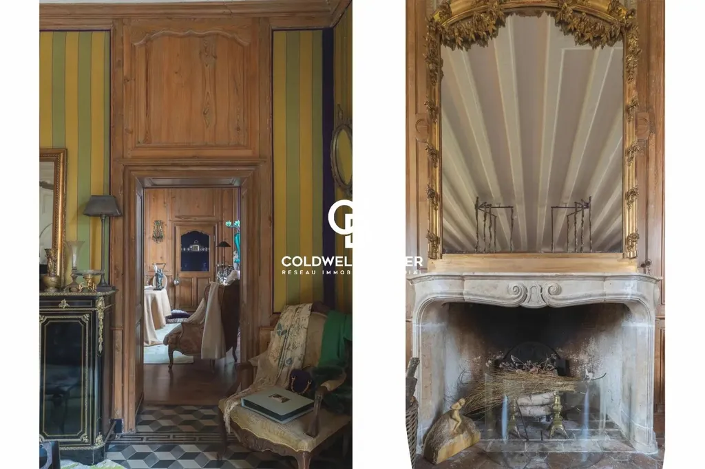 Demeure d'Exception rénovée avec grands espaces et parc aux porte du Mans