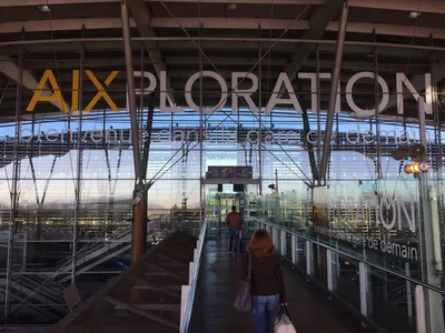 VTC gare d'Aix-en-Provence TGV