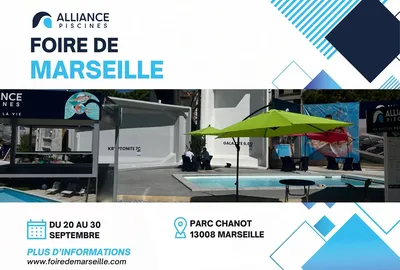 Foire de Marseille piscine coque