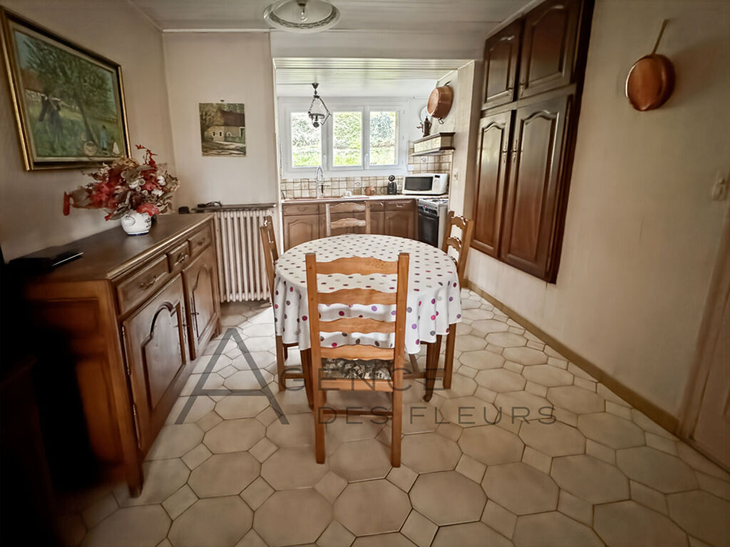 À vendre maison individuelle à rénover de 80m² sur la commune de FRENEUSE 76410