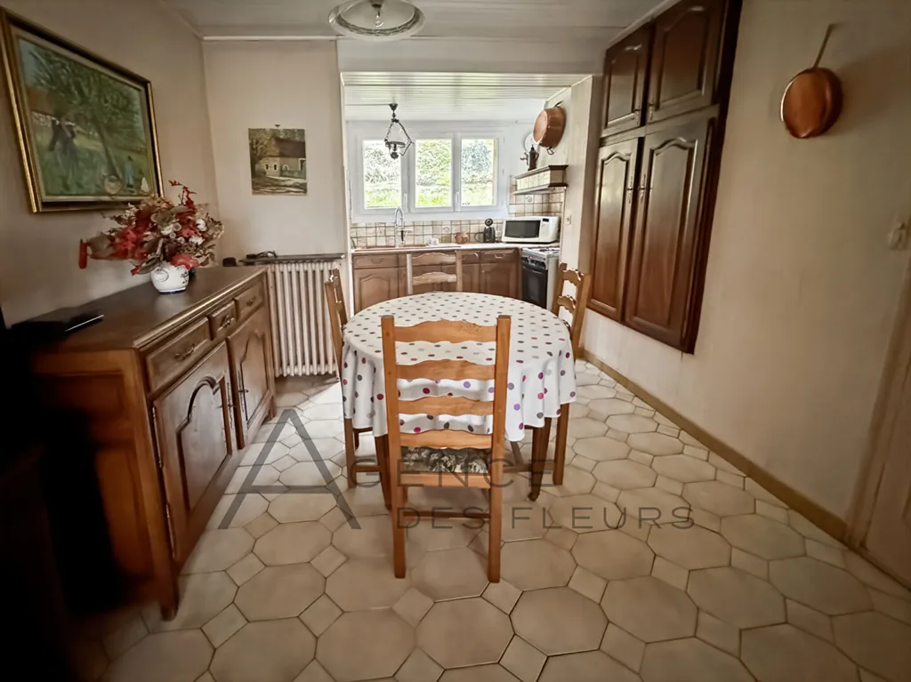 À vendre maison individuelle à rénover de 80m² sur la commune de FRENEUSE 76410