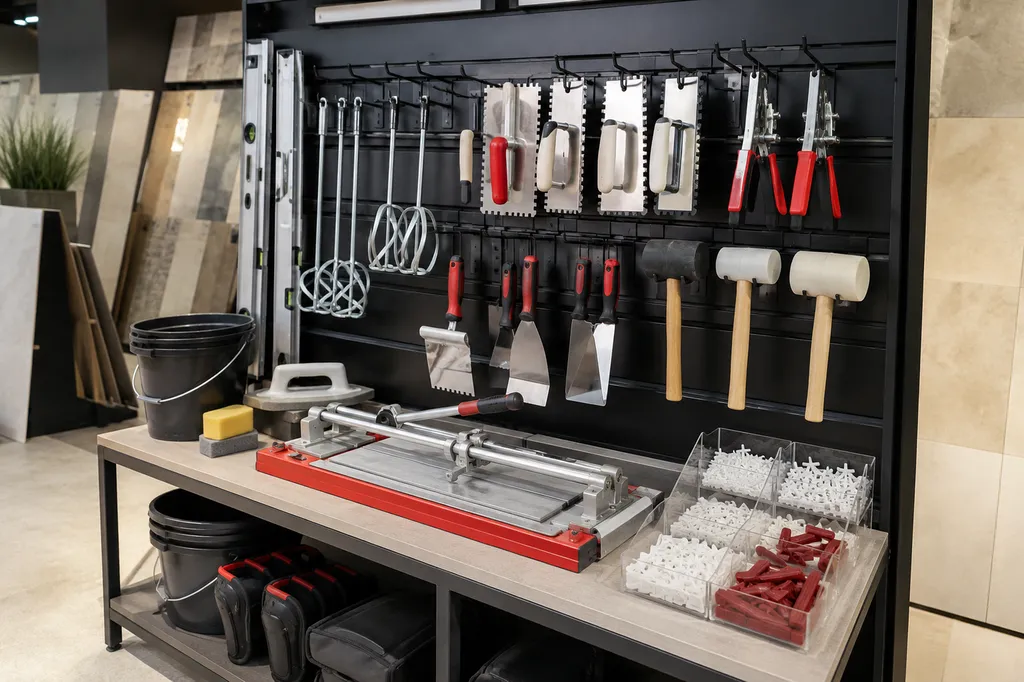 Vente d’outillage et d’accessoires de pose à Yvetot