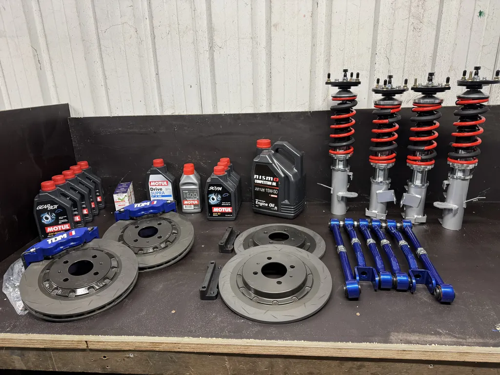 Nissan Pulsar GTI-R : une remise en état complète avant la performance