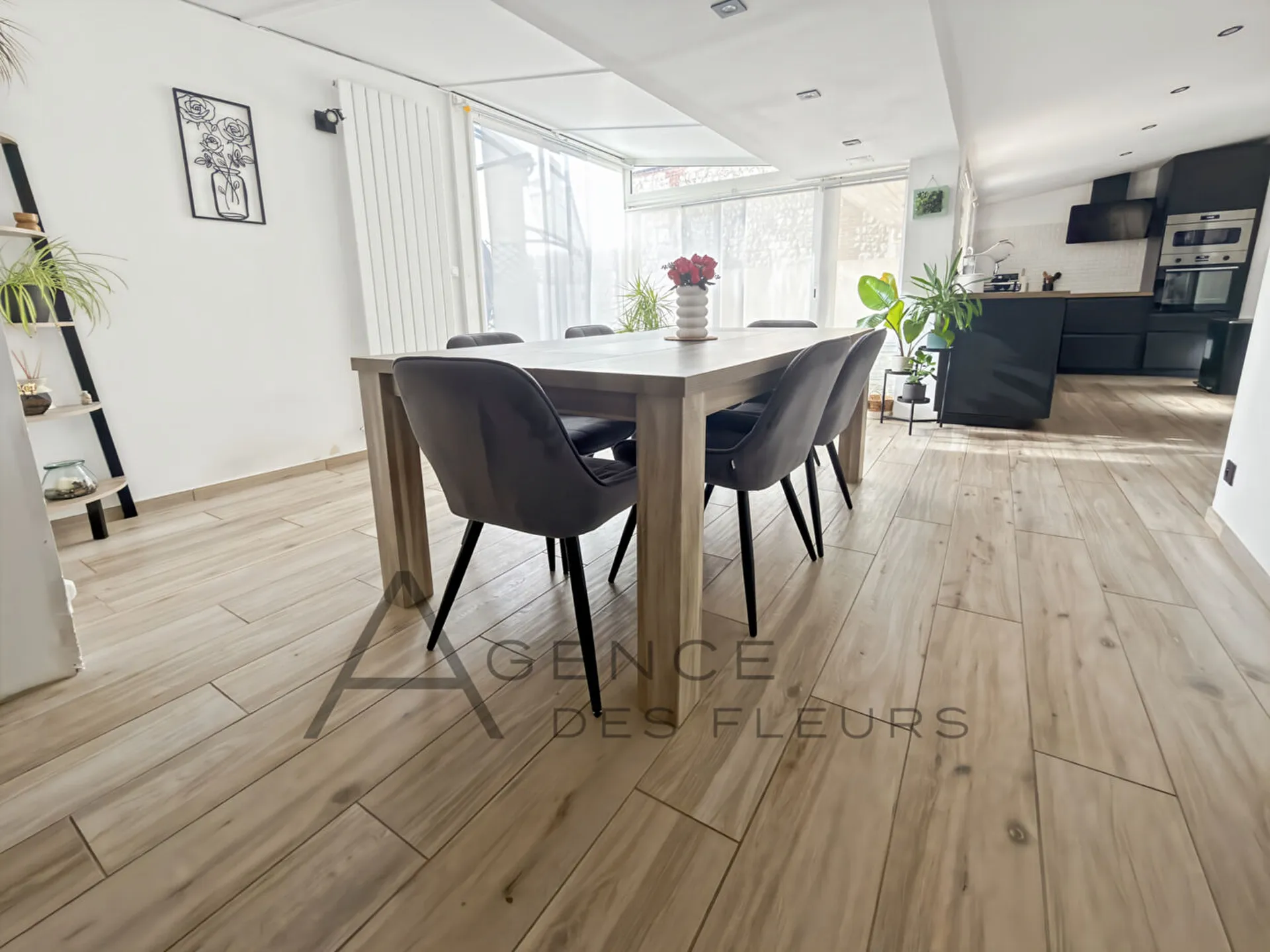 A vendre maison de 125 m² habitables sur 520 m² de terrain sur la commune de Saint-Aubin-les-Elbeuf 76410