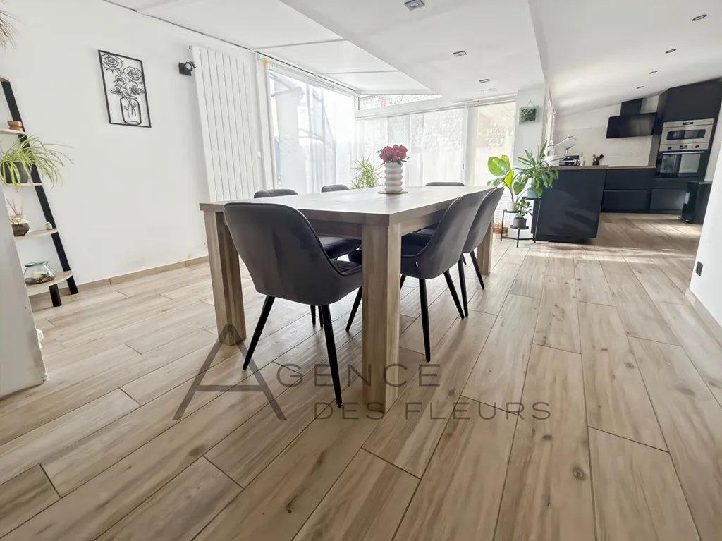 A vendre maison de 125 m² habitables sur 520 m² de terrain sur la commune de Saint-Aubin-les-Elbeuf 76410