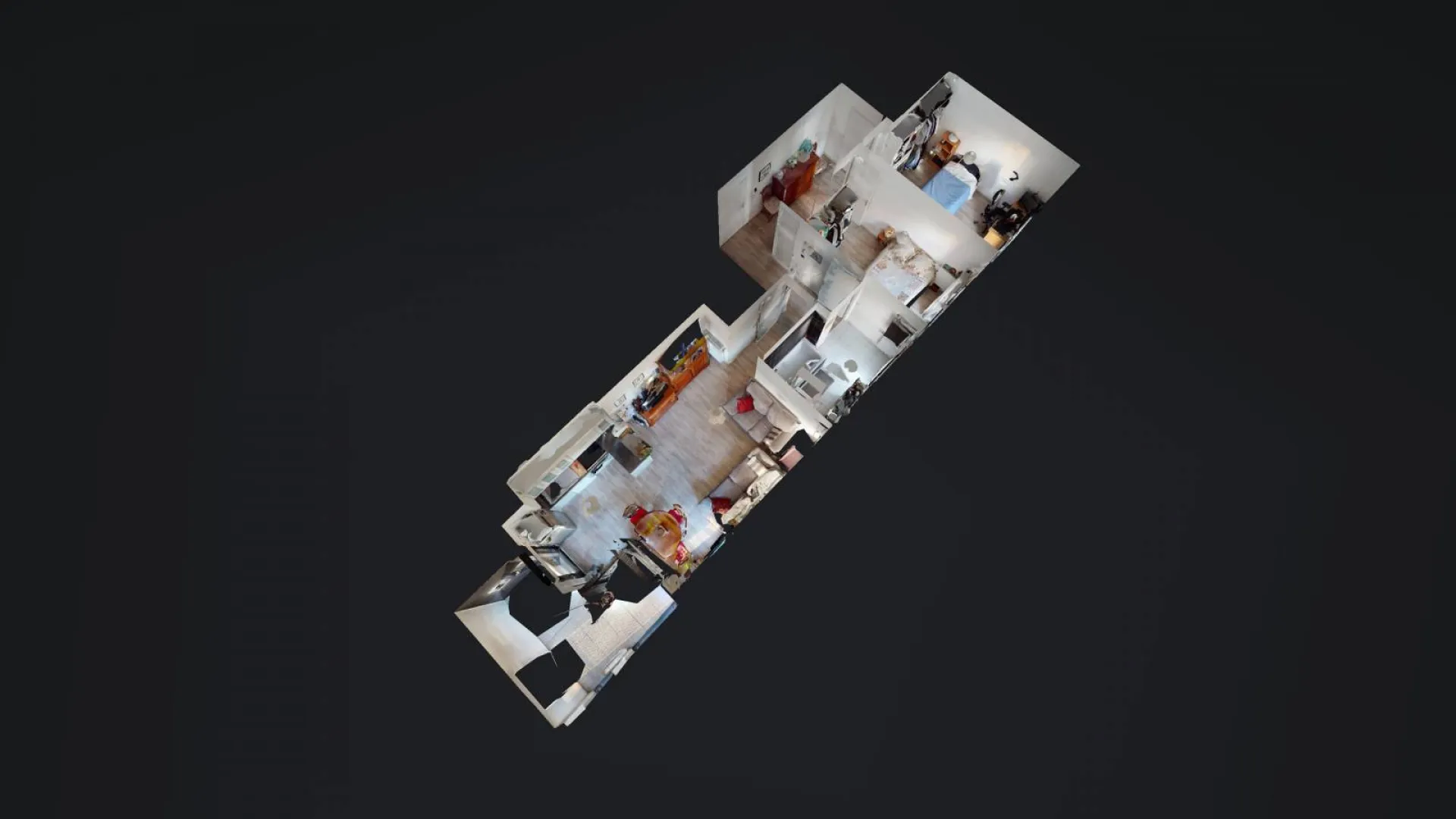 Trouver un photographe professionnel pour une visite virtuelle d'un appartement à Courbevoie