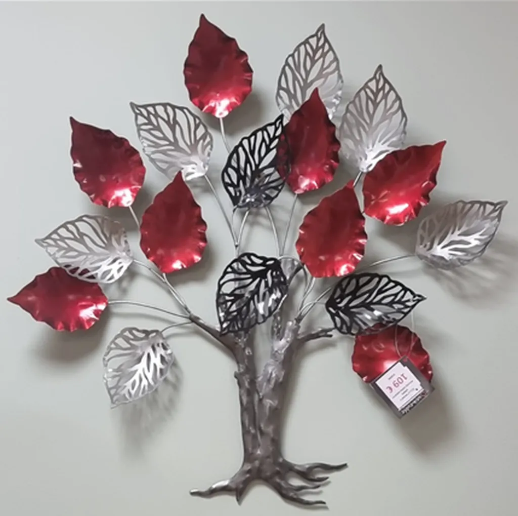 Vente sculpture arbre en métal.