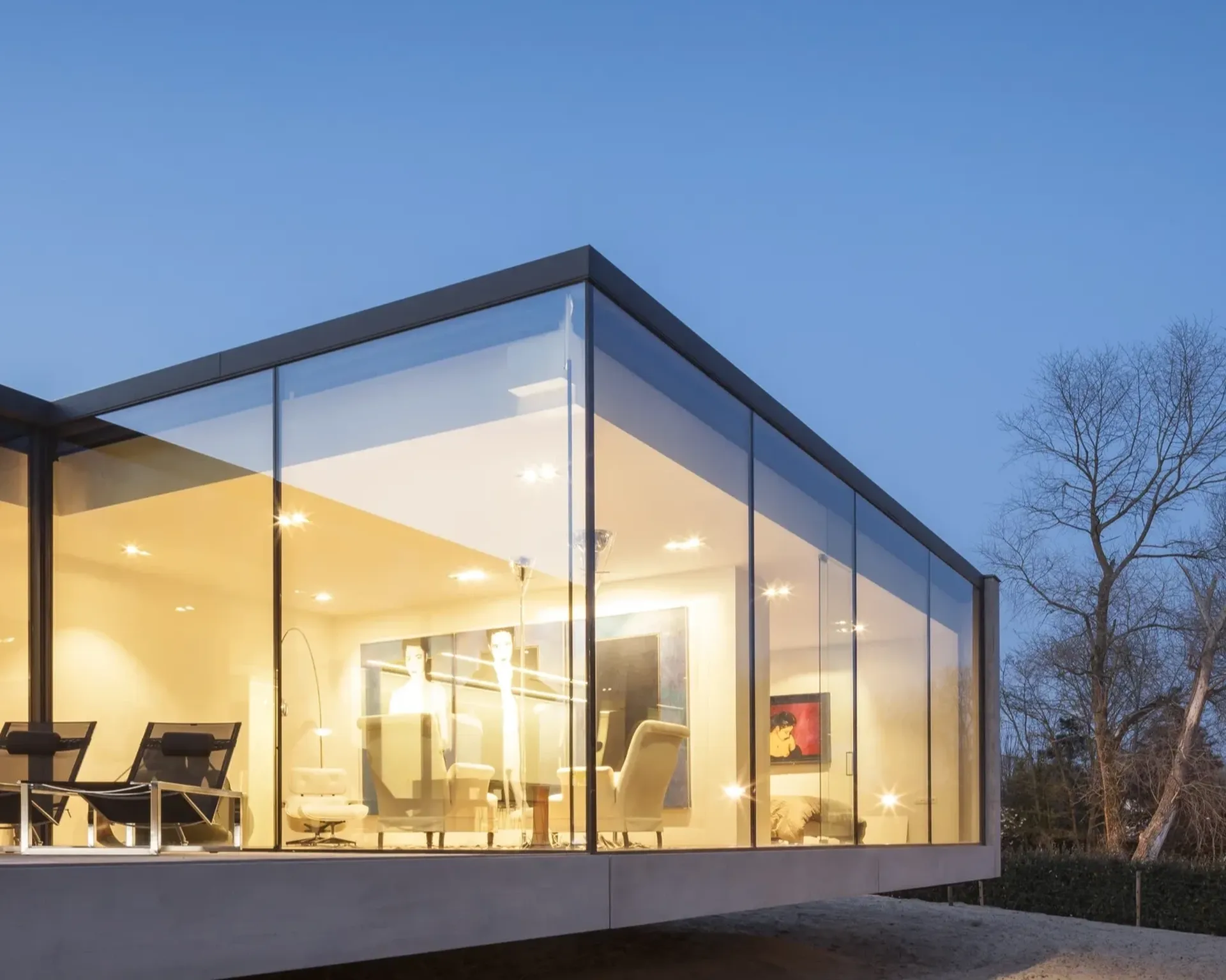L'habitat contemporain à l'heure du minimalisme - GDM Menuiseries à Vedène
