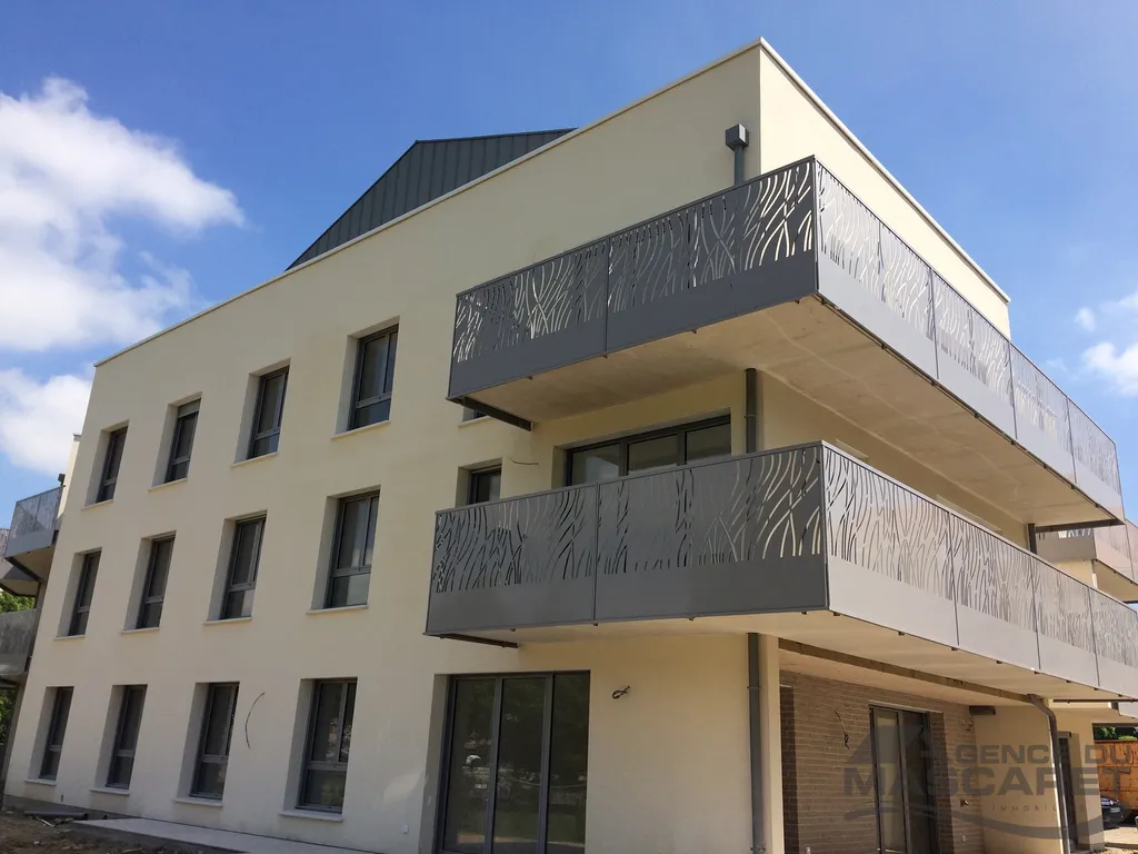 VENDU ! - T4 - Centre ville - Notre Dame de gravenchon Eligible à la loi Pinel -  Construction Gueudry