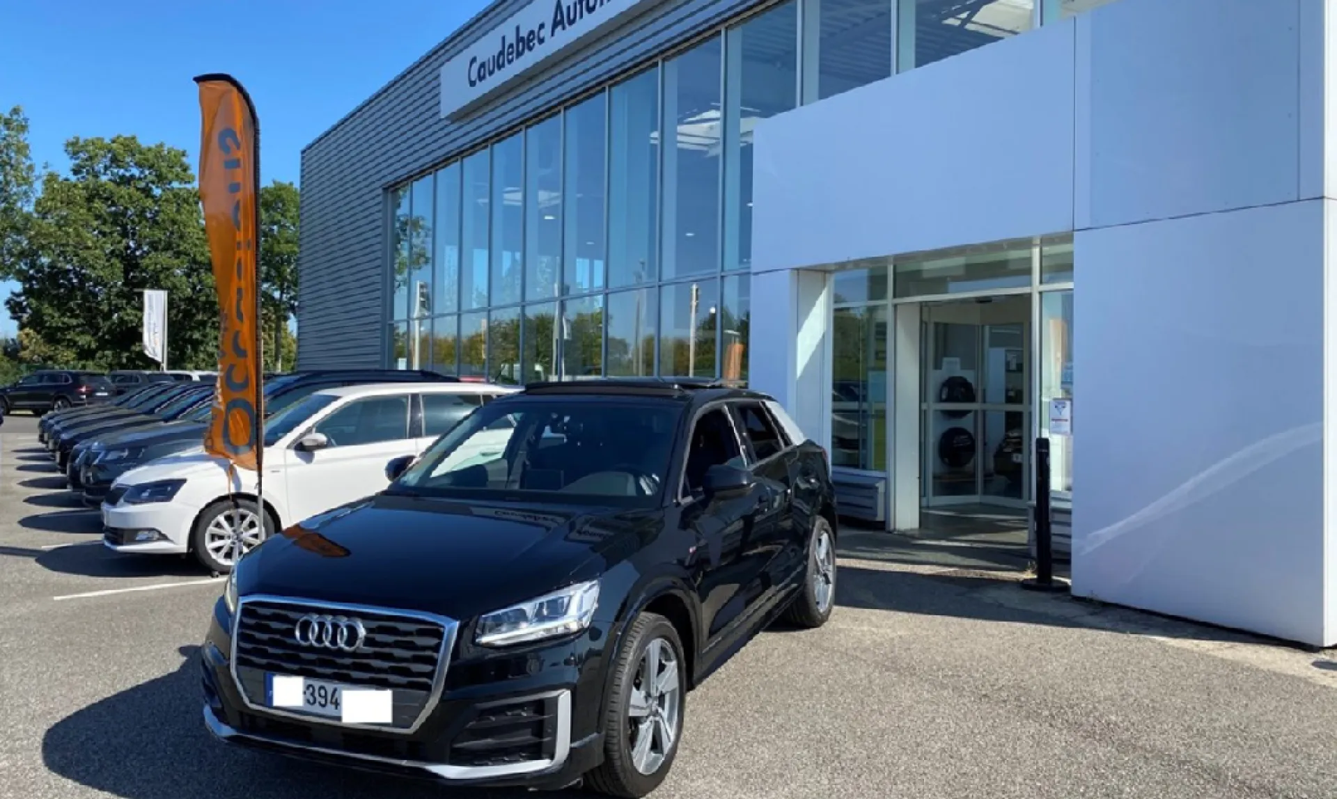 Vente de SUV d'occasion Audi Q2 Sportback S Line 150ch diesel aux alentours de Lillebonne 76