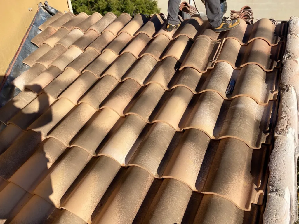 Changement d’une partie de toiture de maison sur Ensuès-la-Redonne près de Martigues