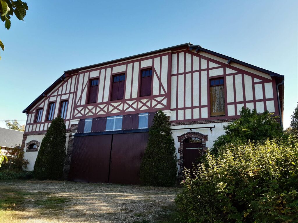Maison style anglo-normand du XIXème siècle, Région Orbec, Calvados14.