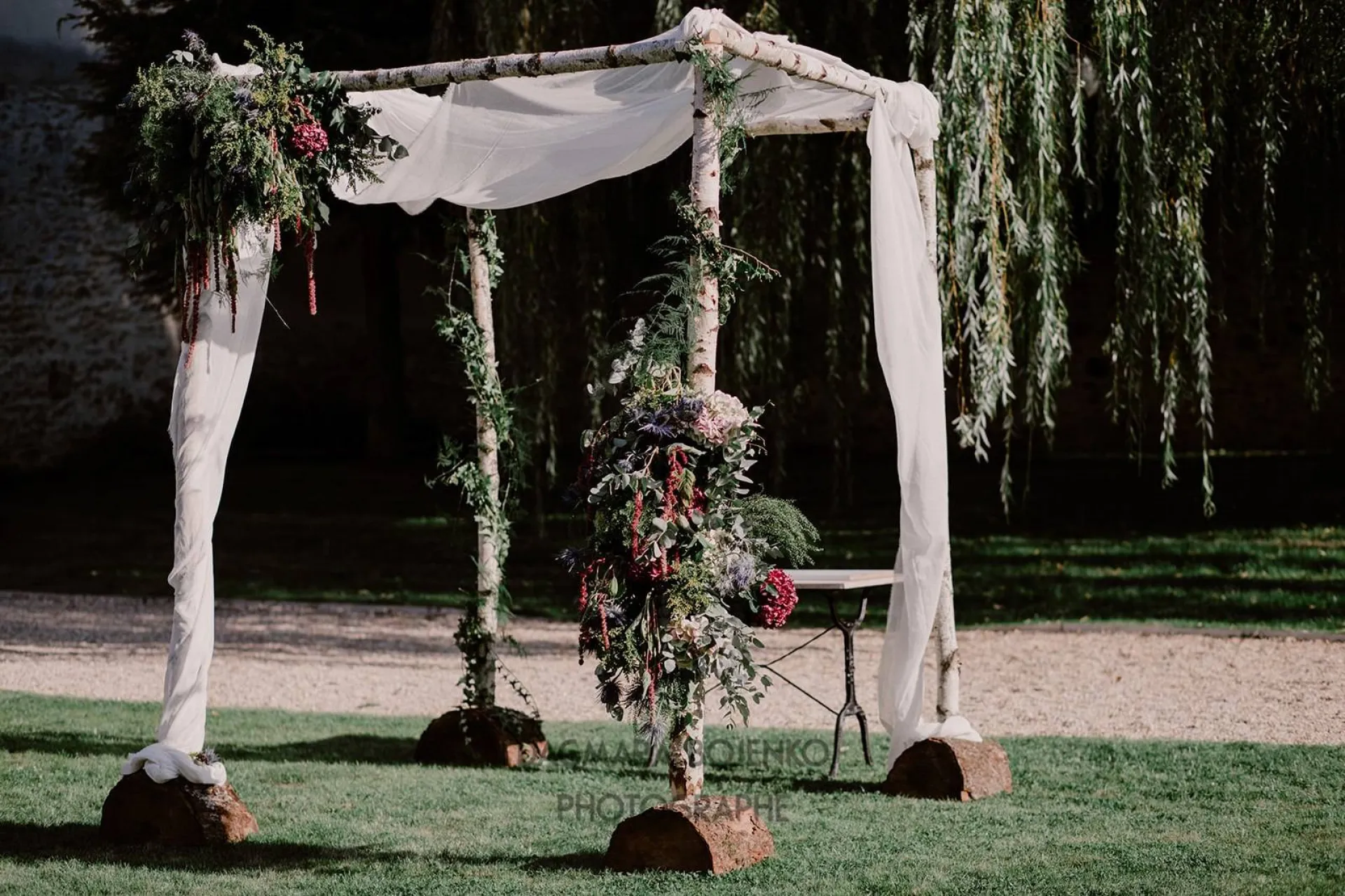 houppa de mariage ile de france