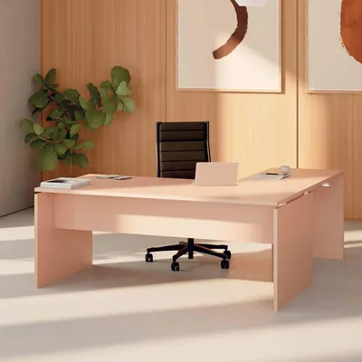 Bureau de direction haut de gamme en bois certifié disponible en région PACA, secteur du Var et Bouches-du-Rhône