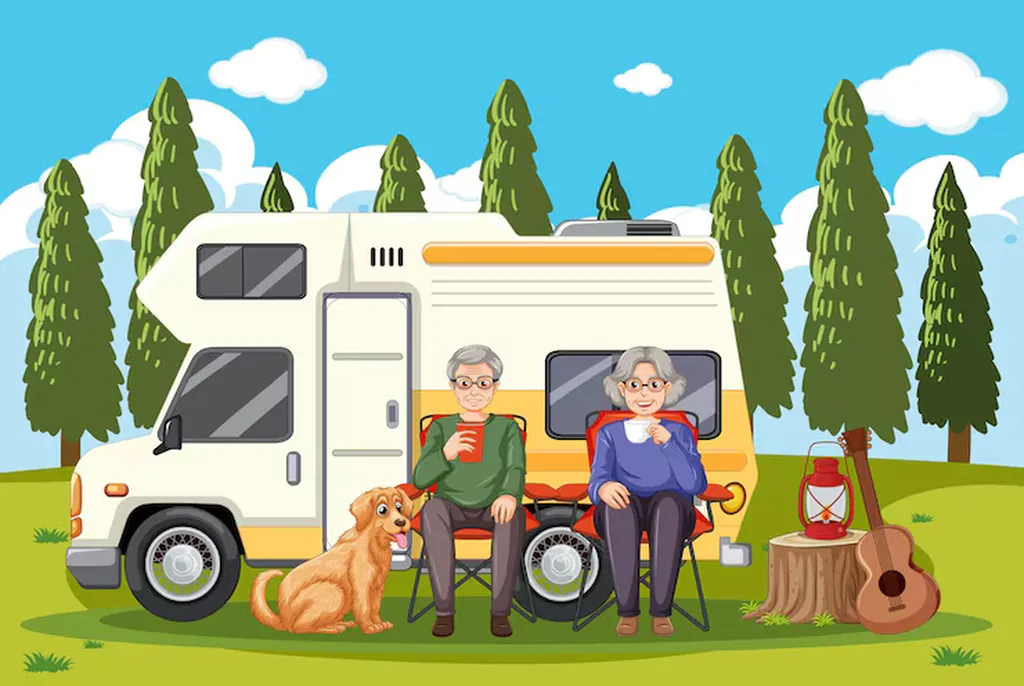 camping-car pour retraite