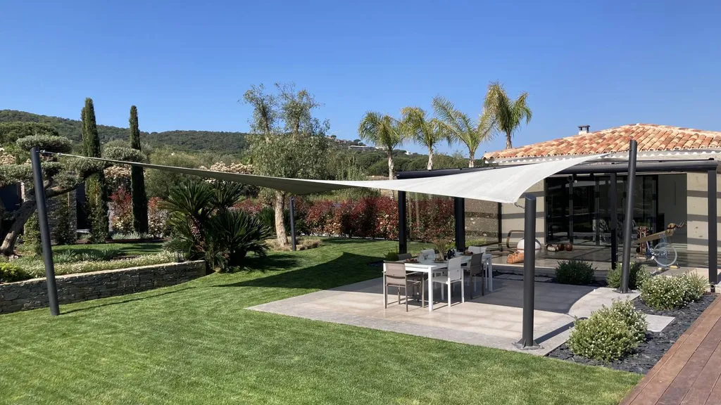 Pose voile d'ombrage Cannes 