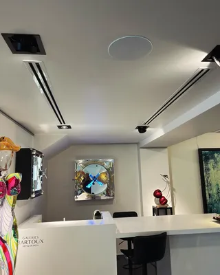 Climatisation gainable galeries d’art à Cannes