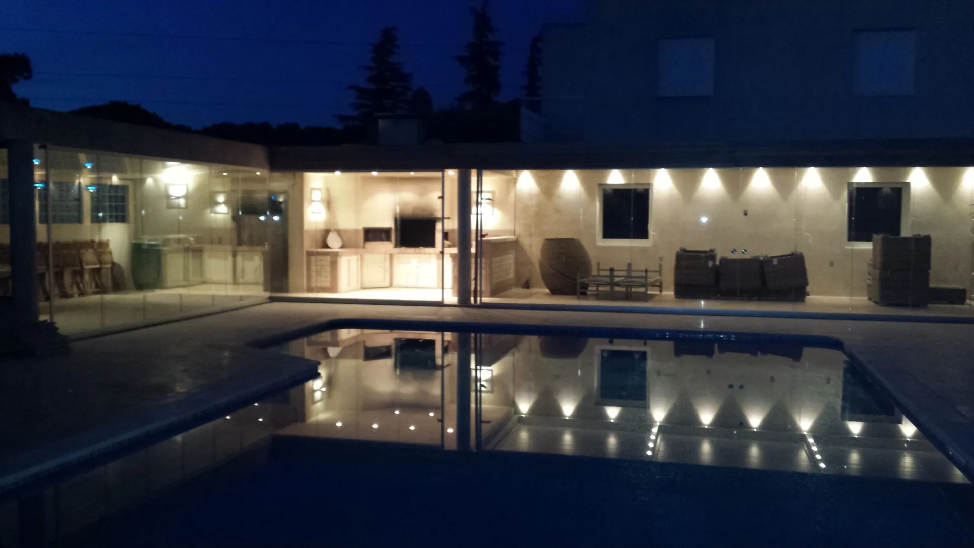 fermeture de terrasse en verre