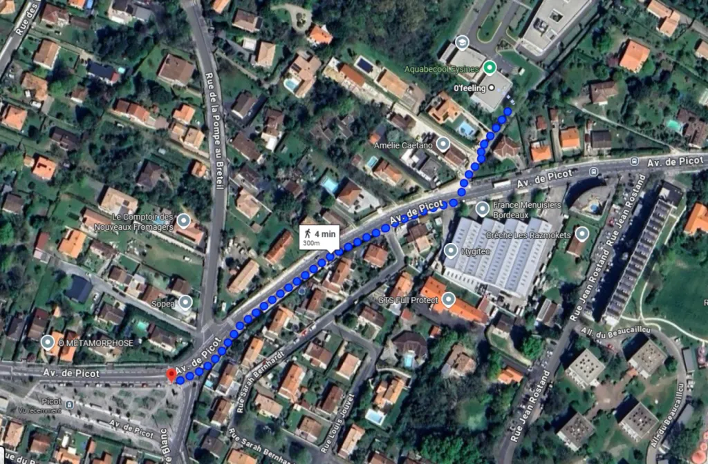 Comment s’y rendre ? Est-ce bien desservi par le tram ?