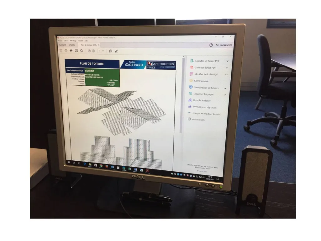 Tuiles GERARD Etude de projets