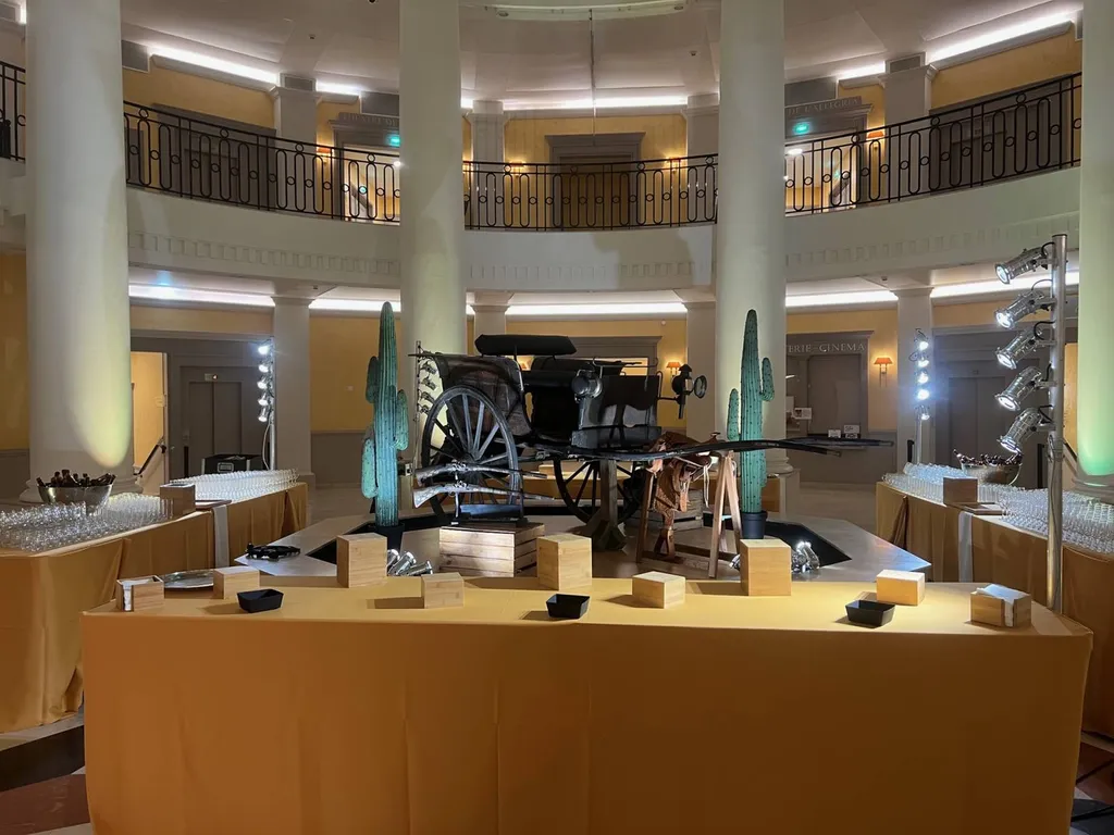 organiser une soirée western a deauville