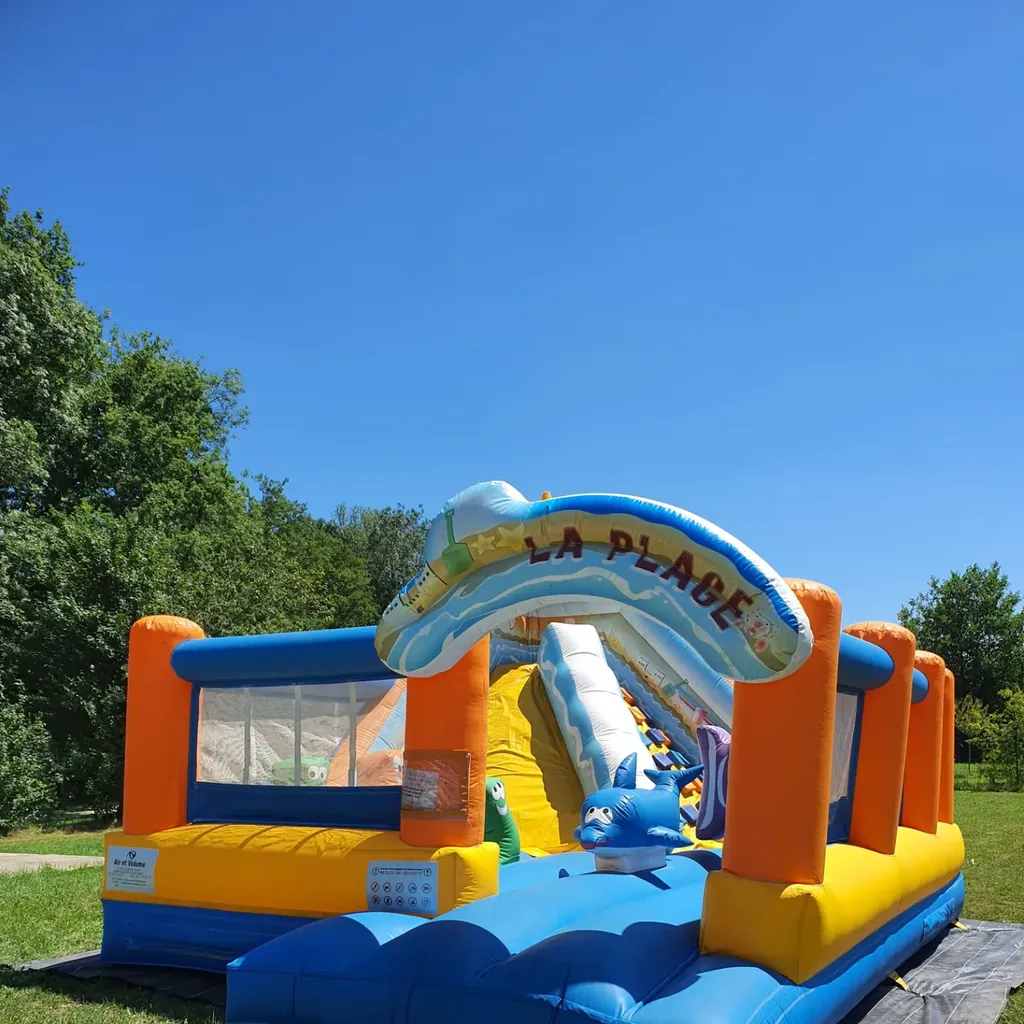 Comment Installer une Structure Gonflable sur l’Herbe en France ?