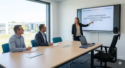 Devenir référent TMS en entreprise : tout savoir sur les prises en charge financières et le dispositif de subvention risques ergonomiques.