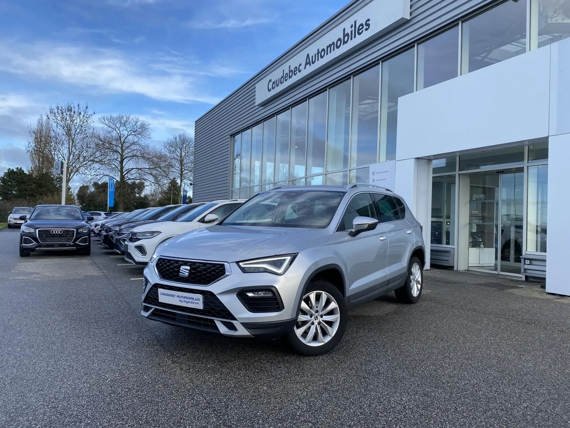 Achat SEAT ATECA d’occasion à La Frénaye : SUV essence 110ch garanti chez Caudebec Automobiles Normandie