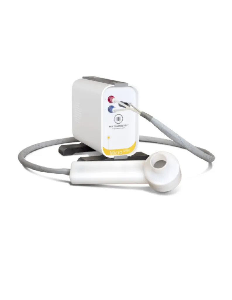 Vente Spiromètre Micro 6000 compact et économique pour spirométrie de base précise à Lyon