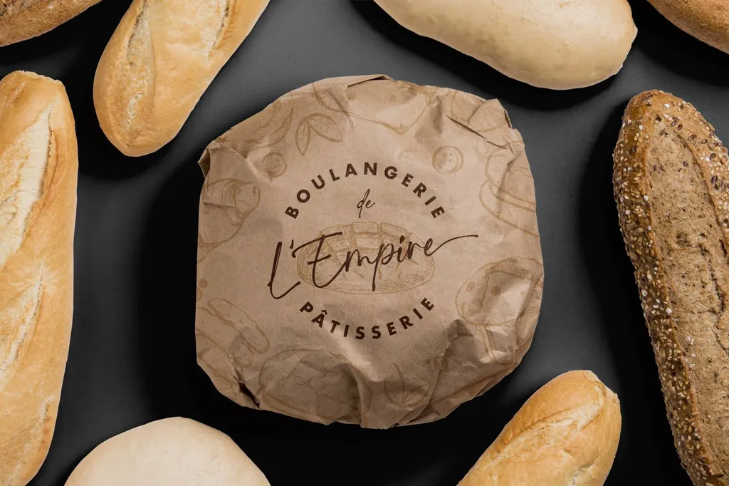 sac à baguette publicité à marseille