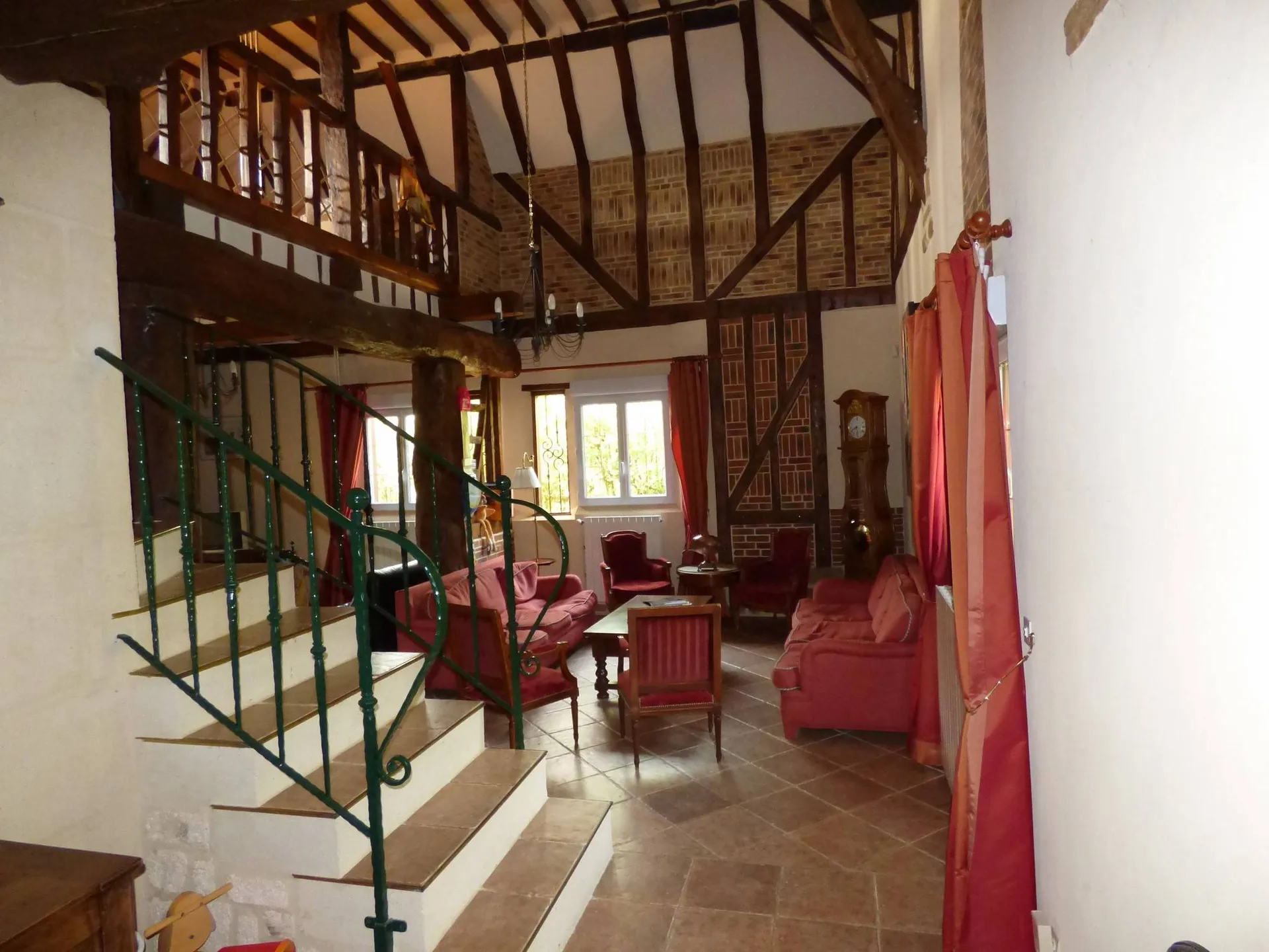 Achetez une propriété de charme avec piscine proche de Cormeilles Eure 27260