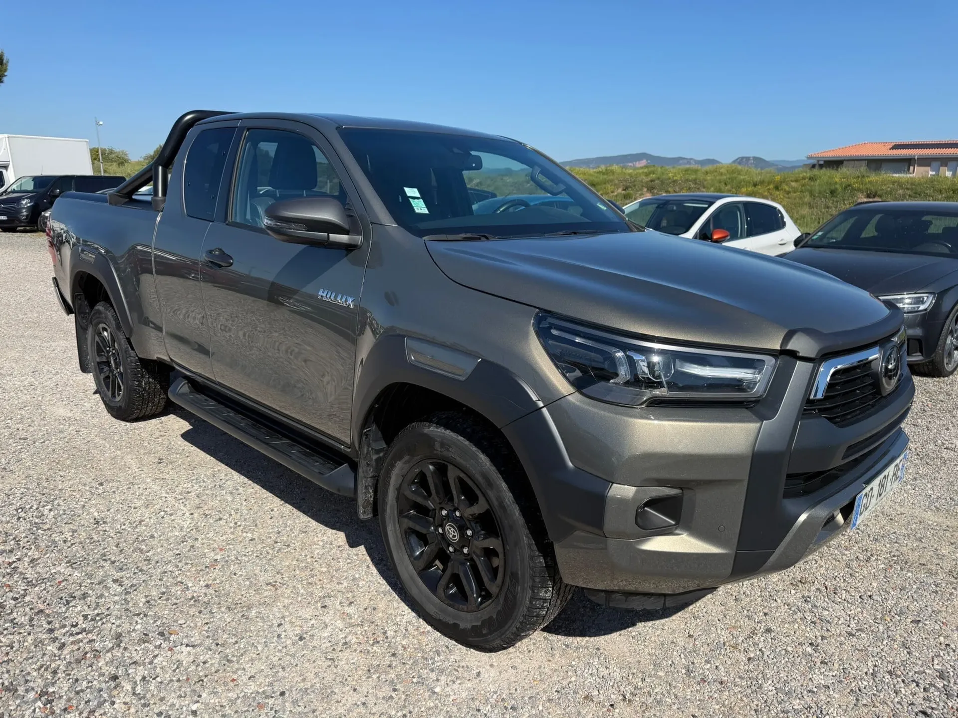 TOYOTA HILUX 2.8L D-4D AWD 204CV BVA